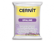 Полимерная глина Cernit Opaline 717 primary yellow