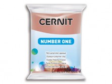 Полимерная глина Cernit Number One taupe 812