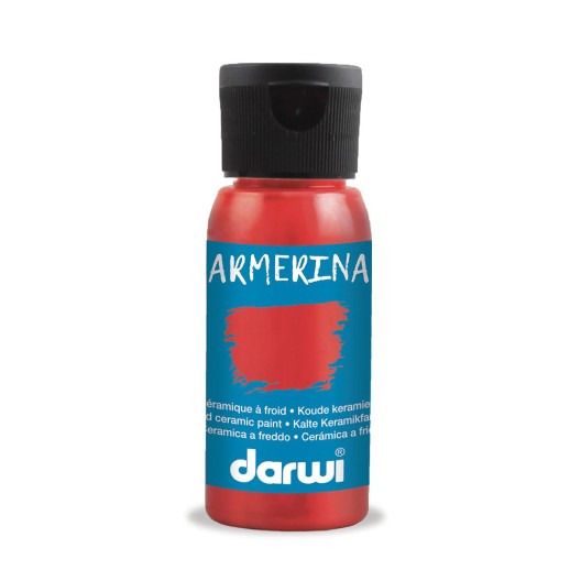 DA0380050 Краска для керамики Darwi ARMERINA, 50мл (490 киноварь)