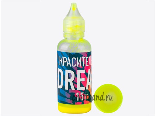 Краситель для эпоксидных смол Poly Max Dream флуоресцентный желтый  15 гр.