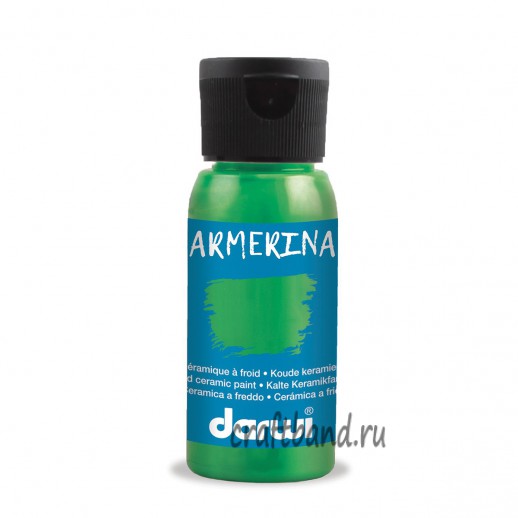 DA0380050 Краска для керамики Darwi ARMERINA, 50мл (611 светло-зеленый)