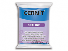 Полимерная глина Cernit Opaline 261 primary blue