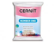 Полимерная глина Cernit Number One fuchsia 922