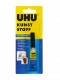 47705 Клей для пластмасс секундный Kunst Stoff UHU 3 г в блистере