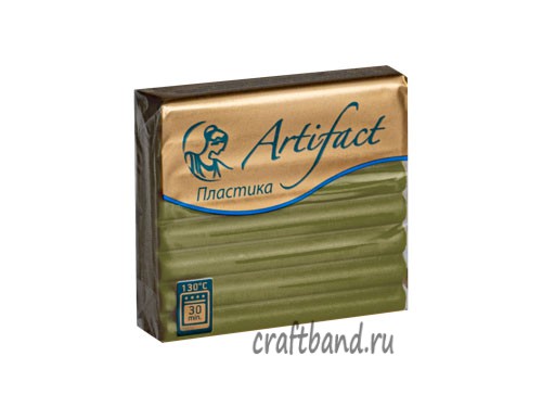 Полимерная глина Артефакт Краски лета Камуфляж 1515