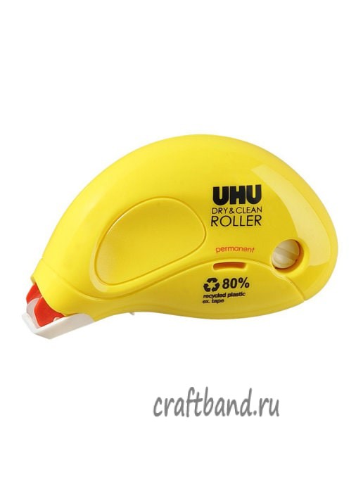 50465 Клеевой роллер перманентный 6,5мм*9,5м в блистере UHU