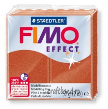 Полимерная глина Fimo Effect 8020-27 metallic copper