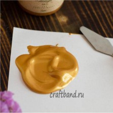 Акриловая краска ATURI Design Di-7 металлик золото маджестик