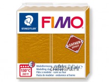 Полимерная глина Fimo leather effect 8010-179 ochre