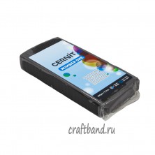 Полимерная глина Cernit Number One 100 чёрная 500 гр.