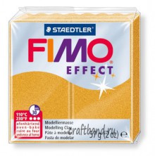 Полимерная глина Fimo Effect 8020-11 metallic gold