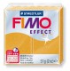 Полимерная глина Fimo Effect 8020-11 metallic gold