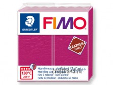 Полимерная глина Fimo leather effect 8010-229 berry