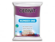 Полимерная глина Cernit Number One purple 962