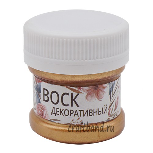 Патинирующий воск ArtWax Бронза Старая 25 мл Wizzart