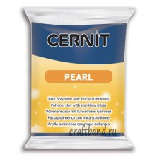 Полимерная глина Cernit Pearl 200 голубой