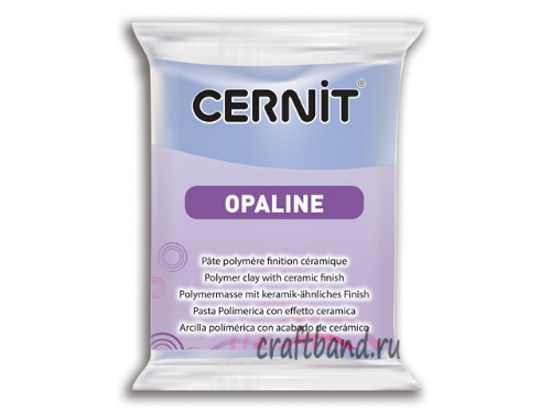 Полимерная глина Cernit Opaline 223 blue grey