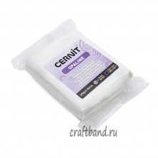 Полимерная глина Cernit Opaline 010 белый 250 гр.