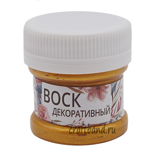Патинирующий воск ArtWax Золото майя 25 мл Wizzart