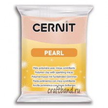 Полимерная глина Cernit Pearl 475 розовый