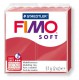 Полимерная глина Fimo Soft 8020-26 cherry red