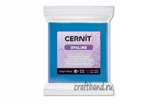 Полимерная глина Cernit Opaline 261 синий 250 гр.