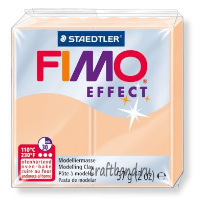 Полимерная глина Fimo Effect 8020-405 peach