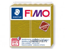 Полимерная глина Fimo leather effect  8010-519 olive