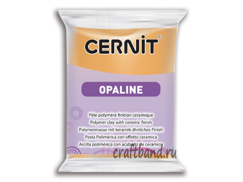 Полимерная глина Cernit Opaline 755 apricot