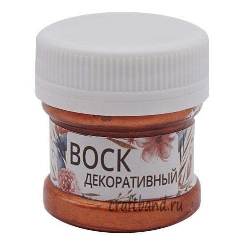 Патинирующий воск ArtWax Медь 25 мл. Wizzart