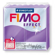 Полимерная глина Fimo Effect 8020-604 translucent purple