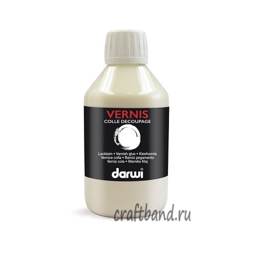 Клей-лак для декупажа Darwi 250 мл. DA3300250002