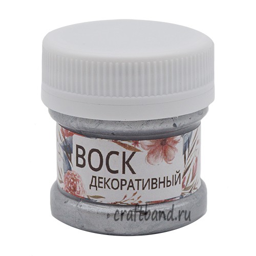 Патинирующий воск ArtWax Серебро 25 мл Wizzart