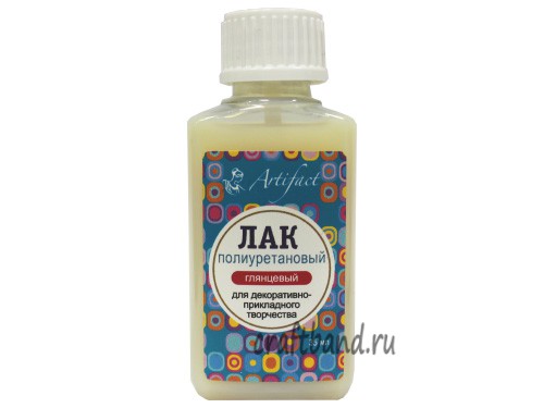 Лак полиуретановый глянцевый Артефакт 7509-03 35 мл.