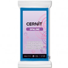 Полимерная глина Cernit Opaline 261 синий 500 гр.