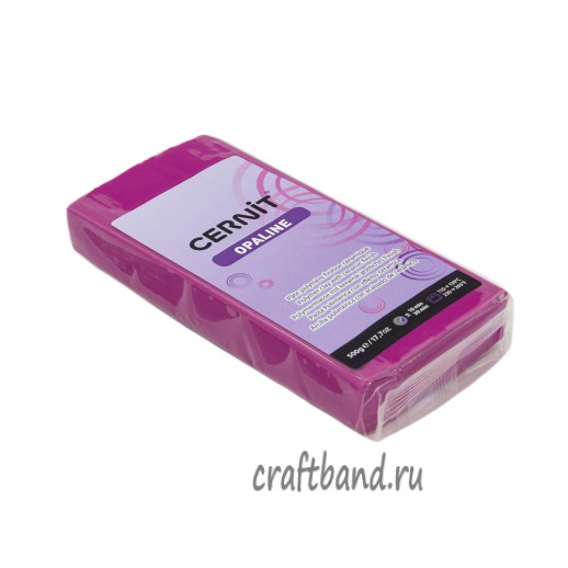 Полимерная глина Cernit Opaline 460 маджента 500 гр.