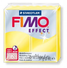 Полимерная глина Fimo Effect 8020-104 translucent yellow