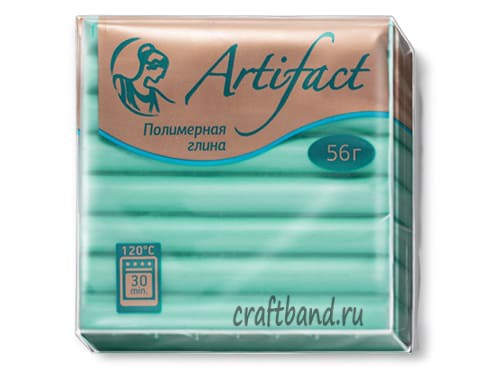 Полимерная глина Артефакт шифон лазоревый 568