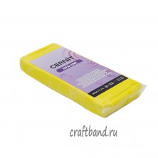 Полимерная глина Cernit Opaline 717 желтый 500 гр.