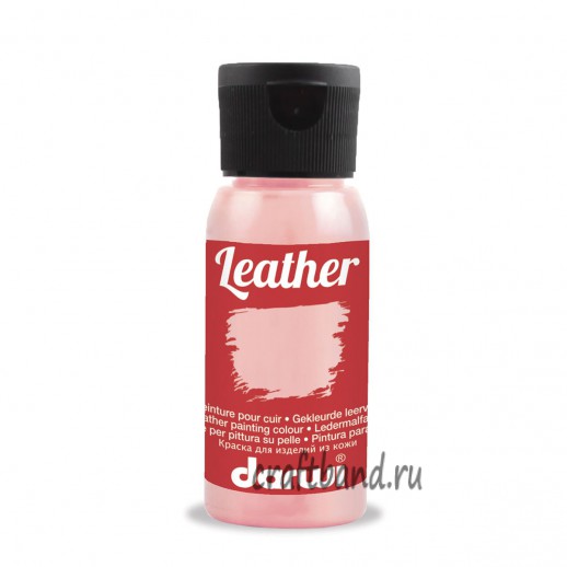 DA0420050 Краска для кожи Darwi LEATHER, 50мл (425 телесный)