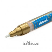 Маркеры для керамики Darwi ARMERINA 6мл. (010 белый)