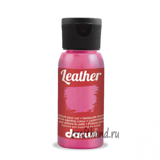 DA0420050 Краска для кожи Darwi LEATHER, 50мл (475 розовый)