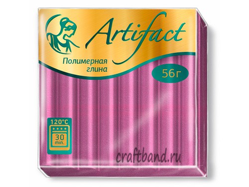 Полимерная глина Артефакт классический сиреневый 176