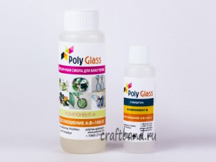 Эпоксидная смола Poly Glass 135 гр.