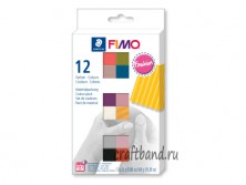 FIMO soft комплект Модные цвета  из 12-ти блоков 8023 C12-5